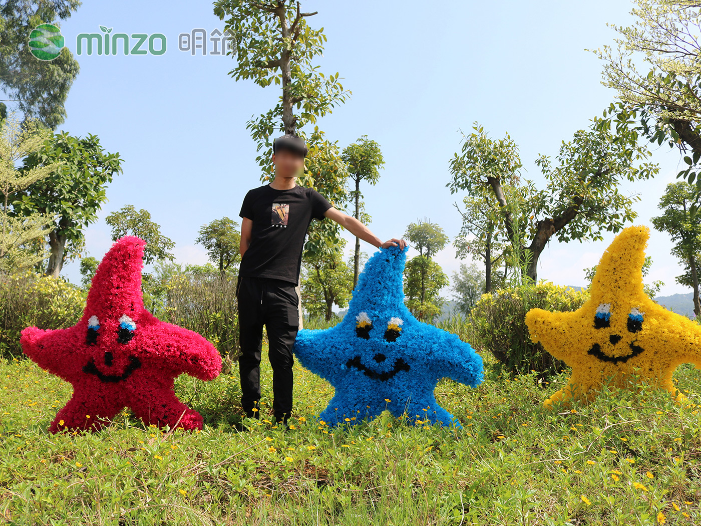 小動物們來明筑開Party啦！